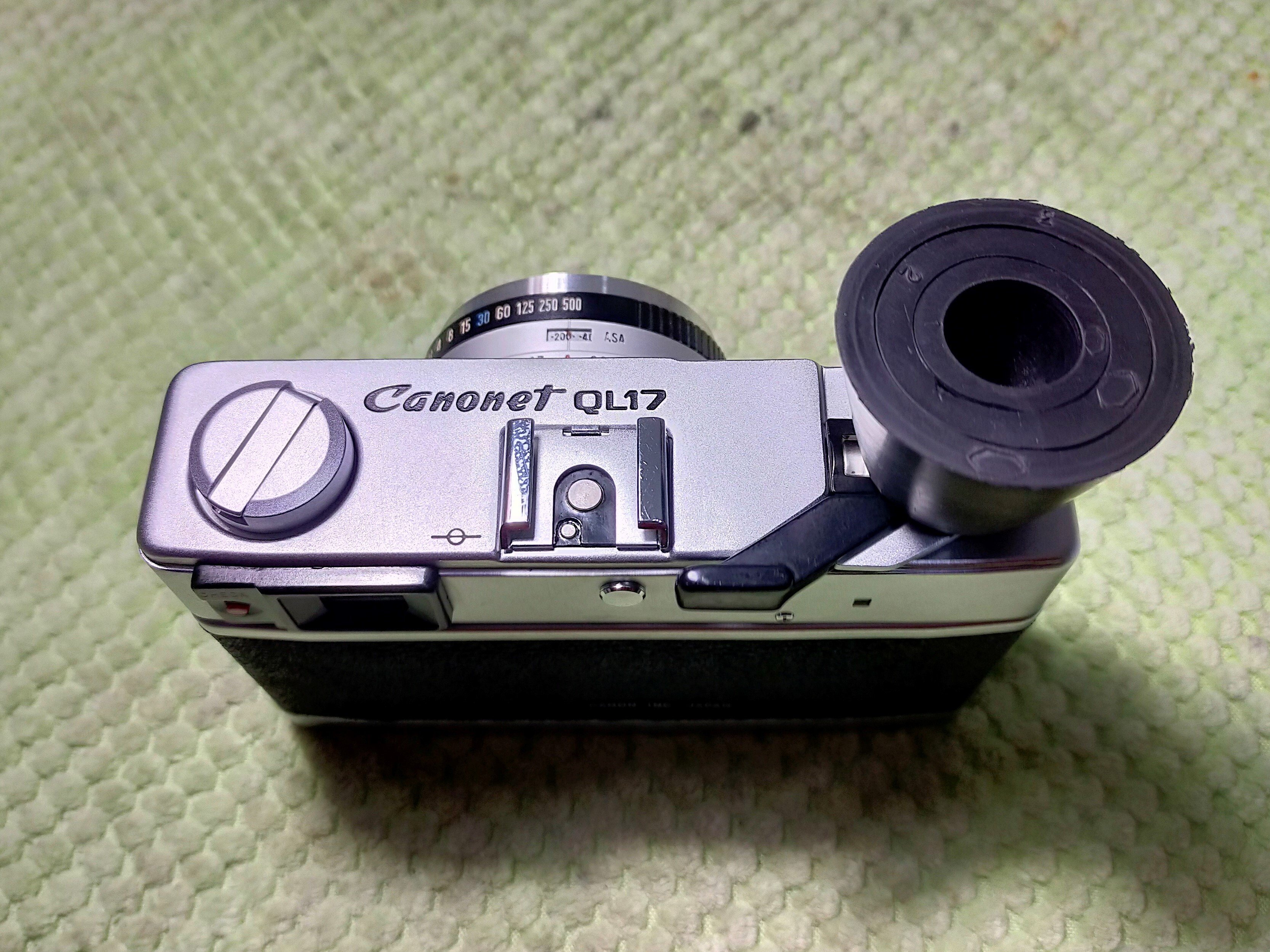 Canon New Canonet QL17の分解|フィルムカメラ修理のアクアカメラ Canon New Canonet QL17の分解|フィルムカメラ修理のアクアカメラ