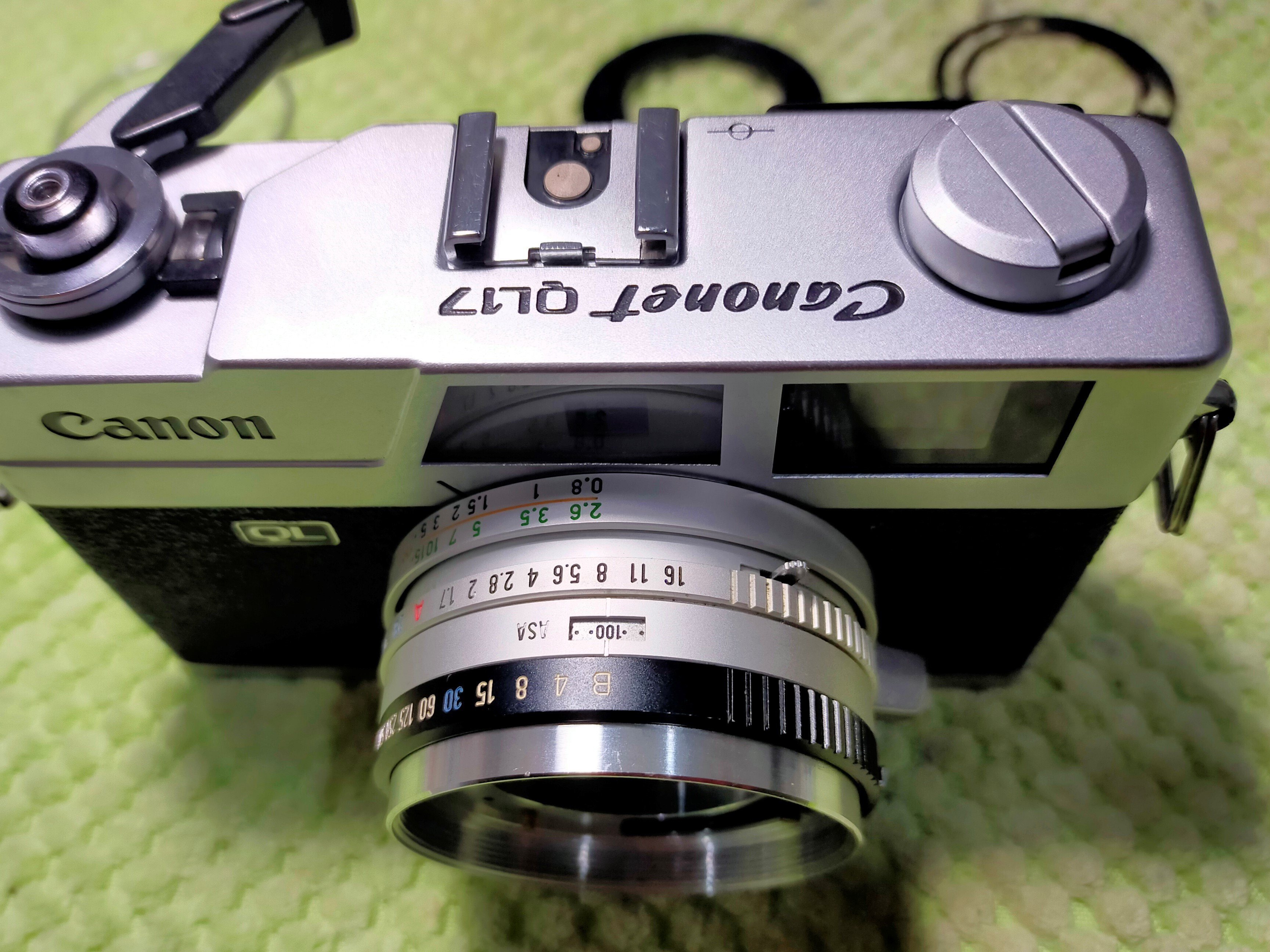 Canon New Canonet QL17の分解｜フィルムカメラ修理のアクアカメラ
