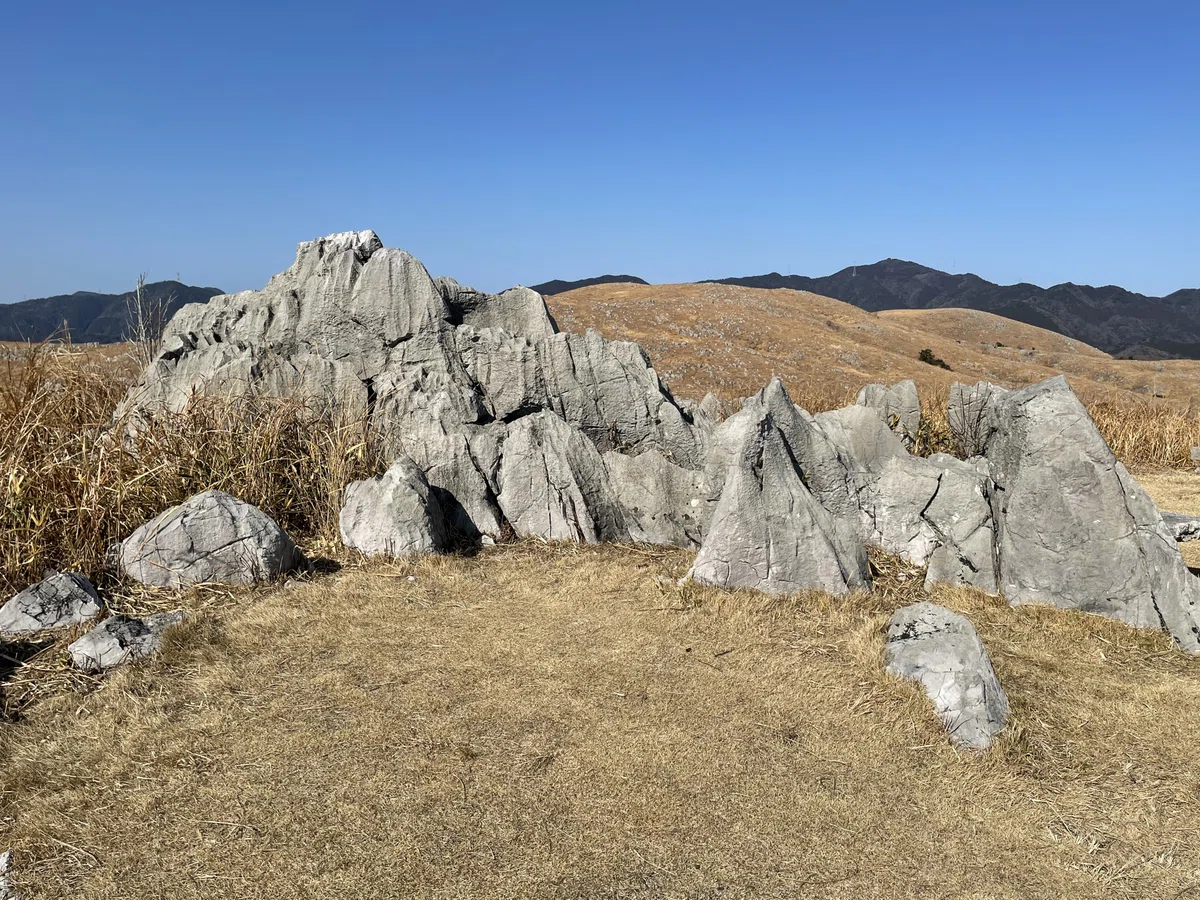 Mine秋吉台ジオパーク解説 9. 重い石灰岩も溶けるとカルスト｜ワッキー教授