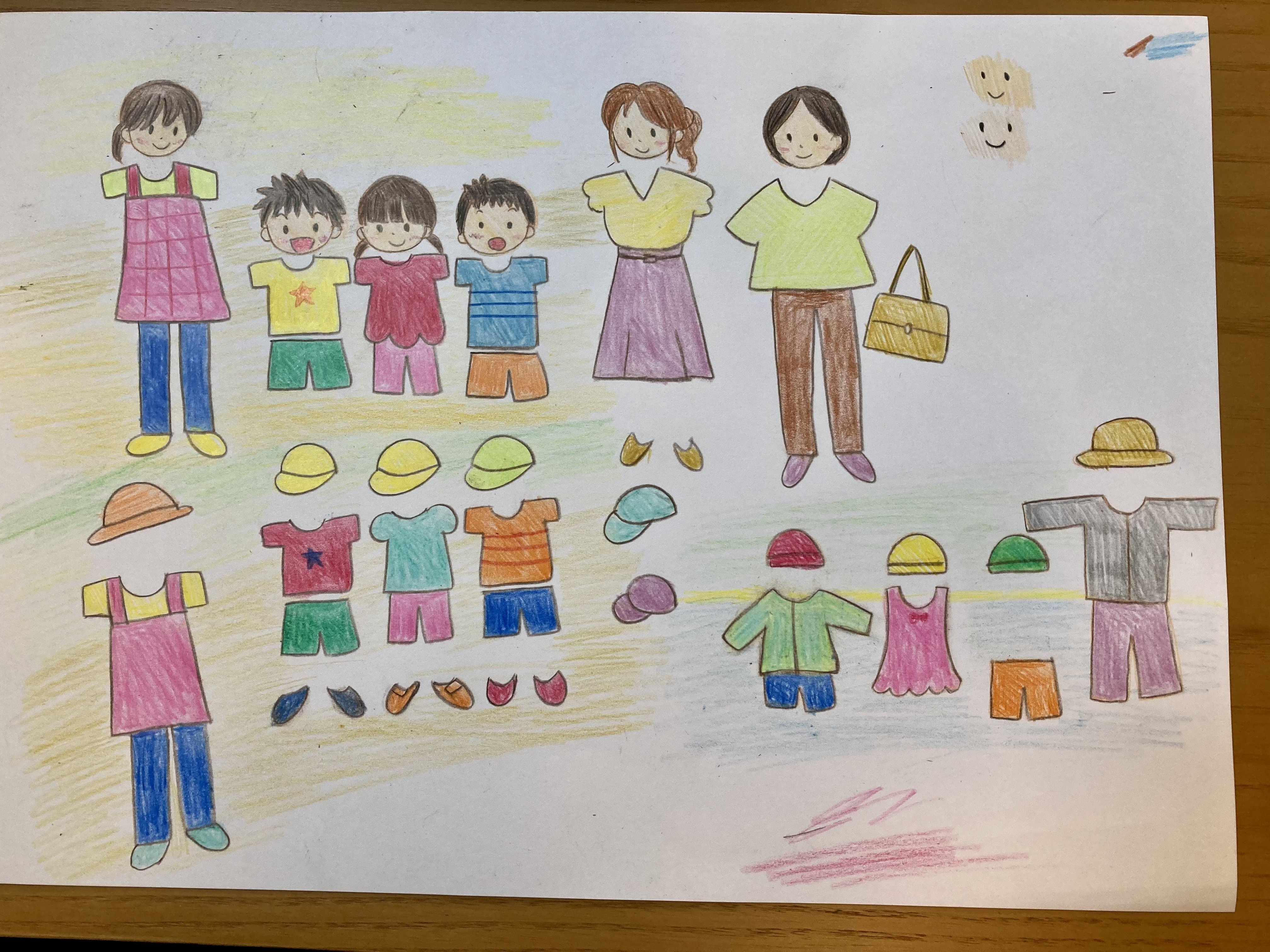 造形練習イラストアルバム その4 おむふみこ Note