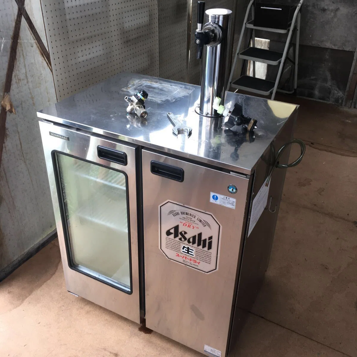 夢のビールサーバー〜氷冷、空冷、瞬冷〜｜森シュンロウ