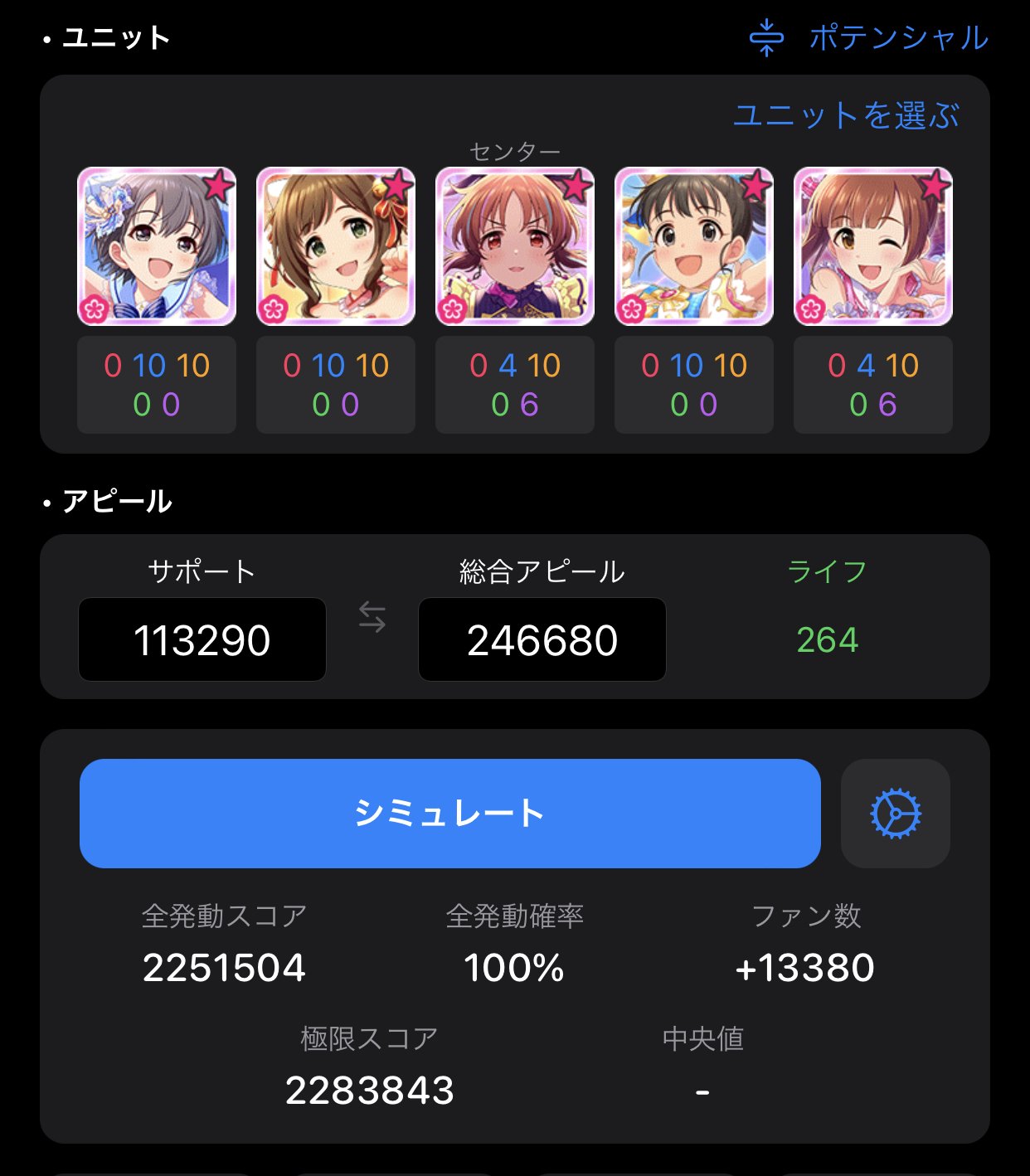 シンデレラブレスの真の強さを引き出すために【デレステのお勉強】#9