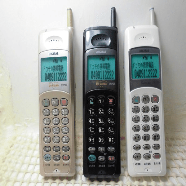 わたしが使っていた携帯電話の機種を振り返ってみる｜櫻庭みゆ💕きゅん