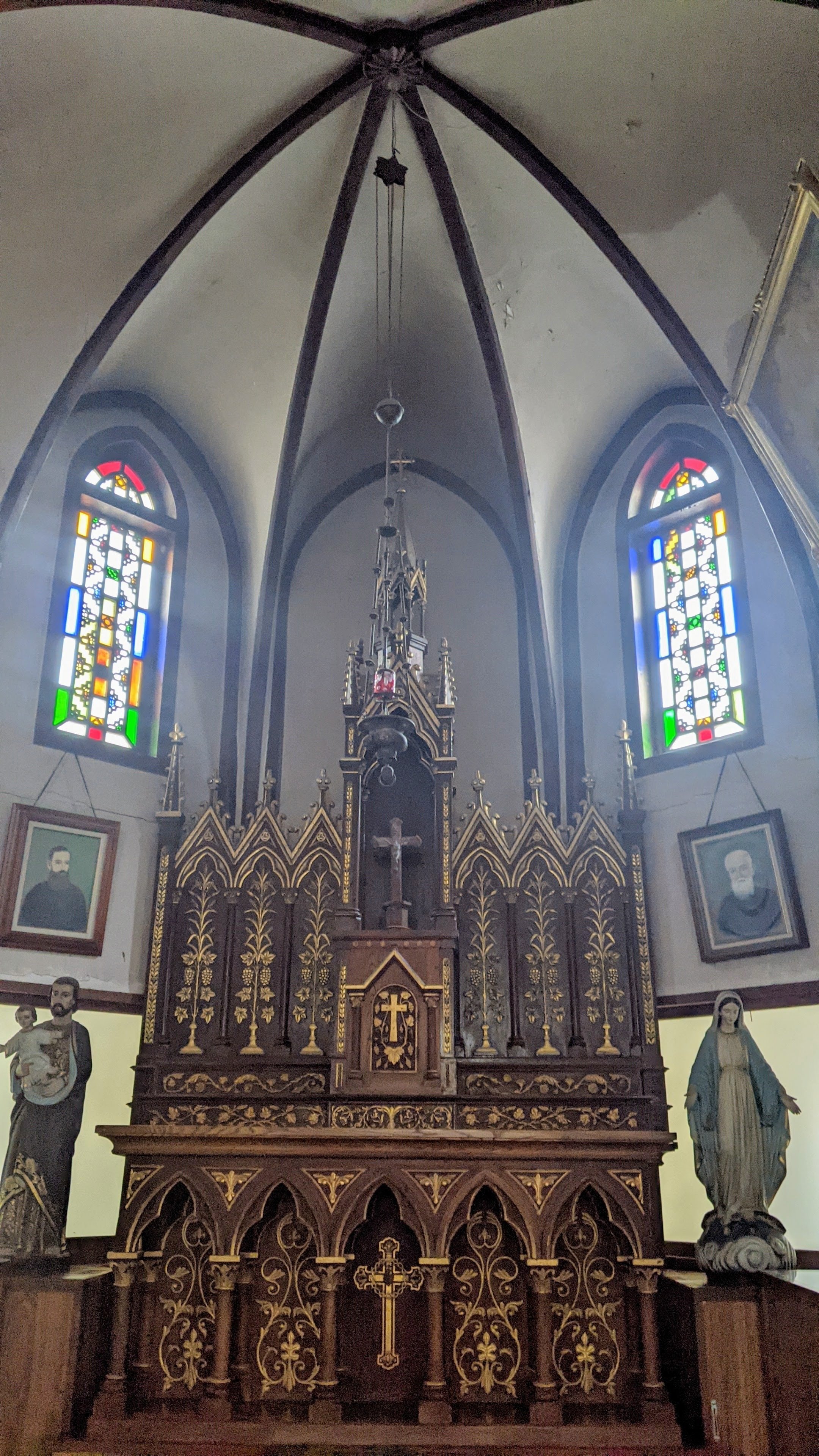 上五島教会巡り（13）旧鯛ノ浦教会｜町田 奈桜