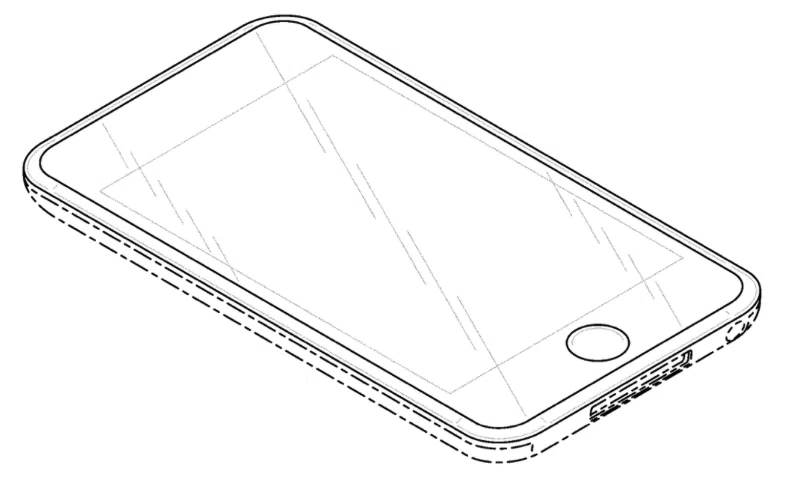 iPhone 意匠図面