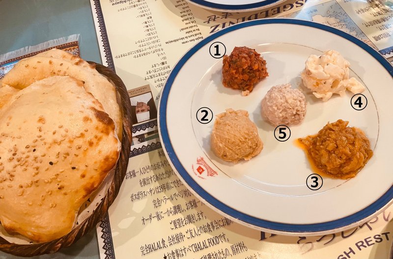 はじめてのトルコ料理は 世界のまんなかで神様が決めた味 サトーカンナ Kanna Sato Note