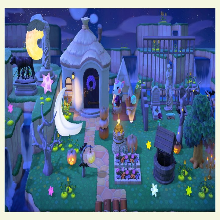 あつ森 びゅーんのハピパラ施工記録第1部part5 ハピパラ びゅーん Note