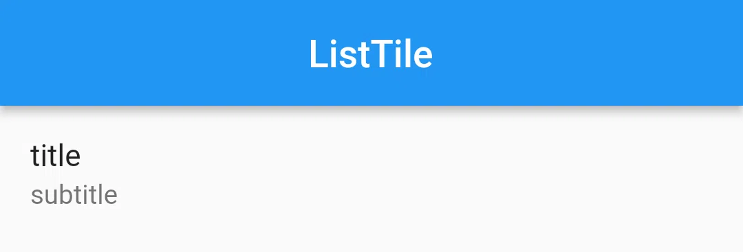 【Flutter】ListTileの使い方｜Flutterラボ