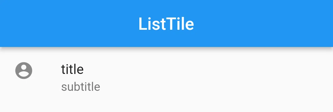 【Flutter】ListTileの使い方｜Flutterラボ
