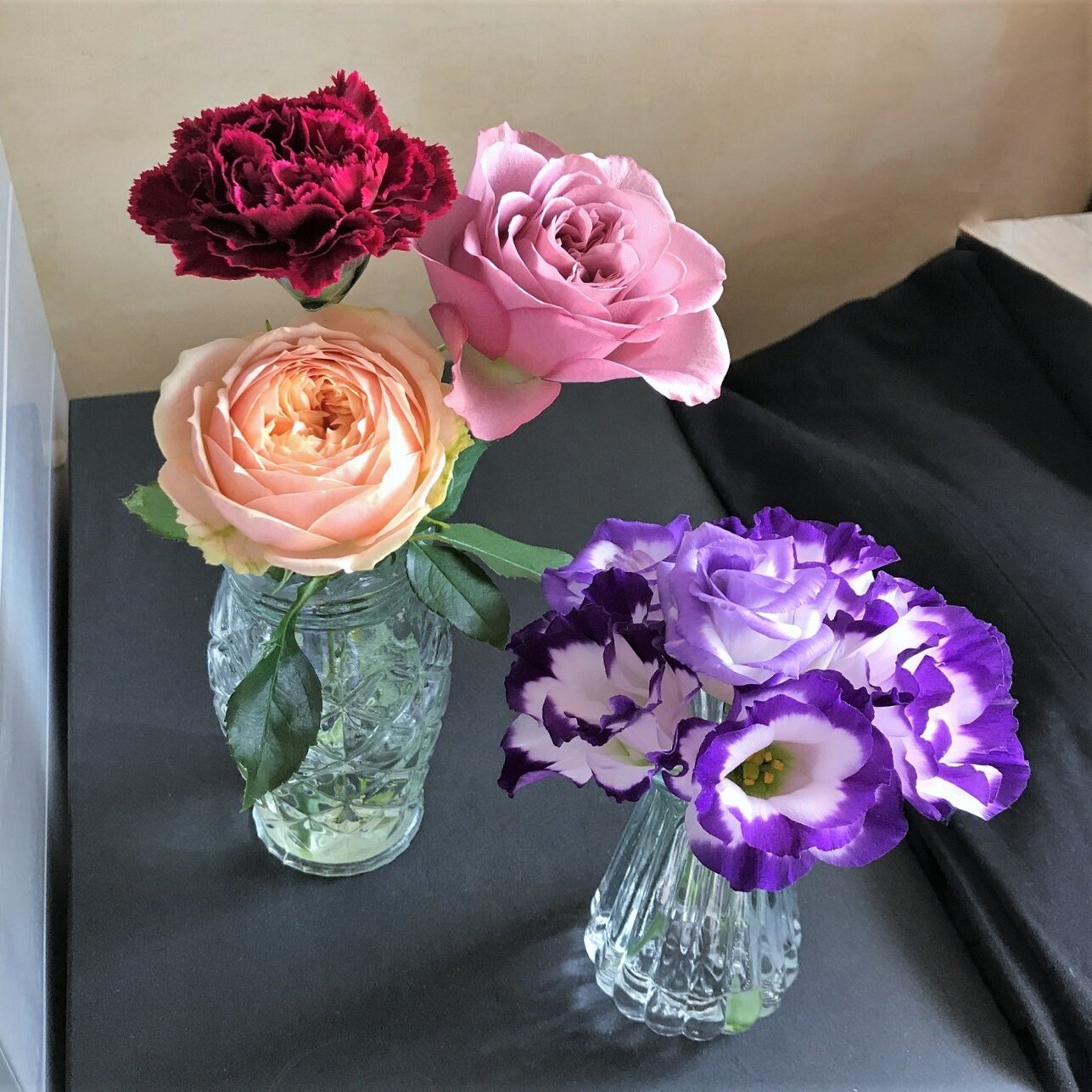おうち活け花 薔薇 アヴニール スウィートカタリナ カーネーション ノビオブラックアイ トルコ 桔梗 パステル八重 悠冴紀 小説家 詩人 Note
