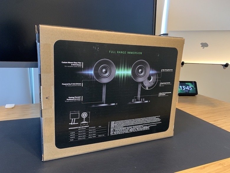 Razer Nommoレビュー】PCデスクにおすすめ デザイン良しの高音質 Razer Nommoレビュー】PCデスクにおすすめ デザイン良しの高音質