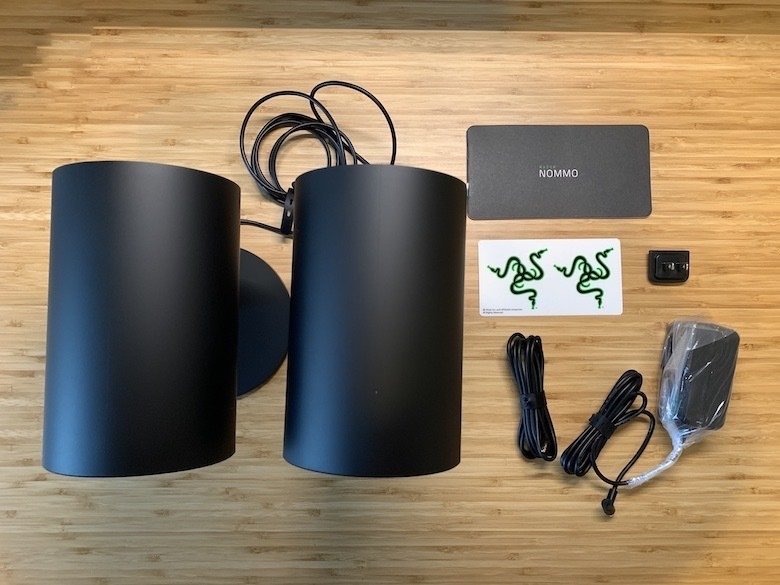 Razer Nommoレビュー】PCデスクにおすすめ デザイン良しの高音質 Razer Nommoレビュー】PCデスクにおすすめ デザイン良しの高音質