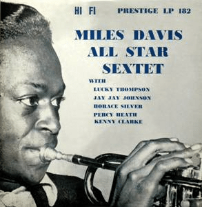 マイルス・デイビス　Miles Davis LPレコード　4枚セット Miles Davis, The Complete Prestige 10-inch LP Collection