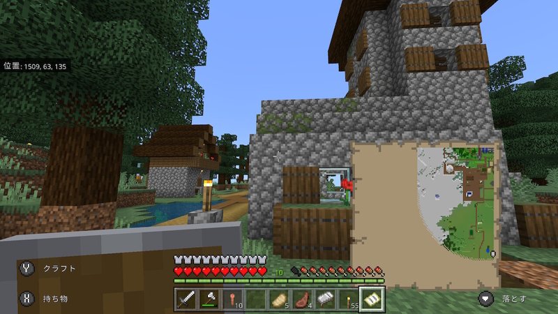7 マイクラ日記 ぼうにごころワールド 22日目 25日目 たかみをちゃん Note