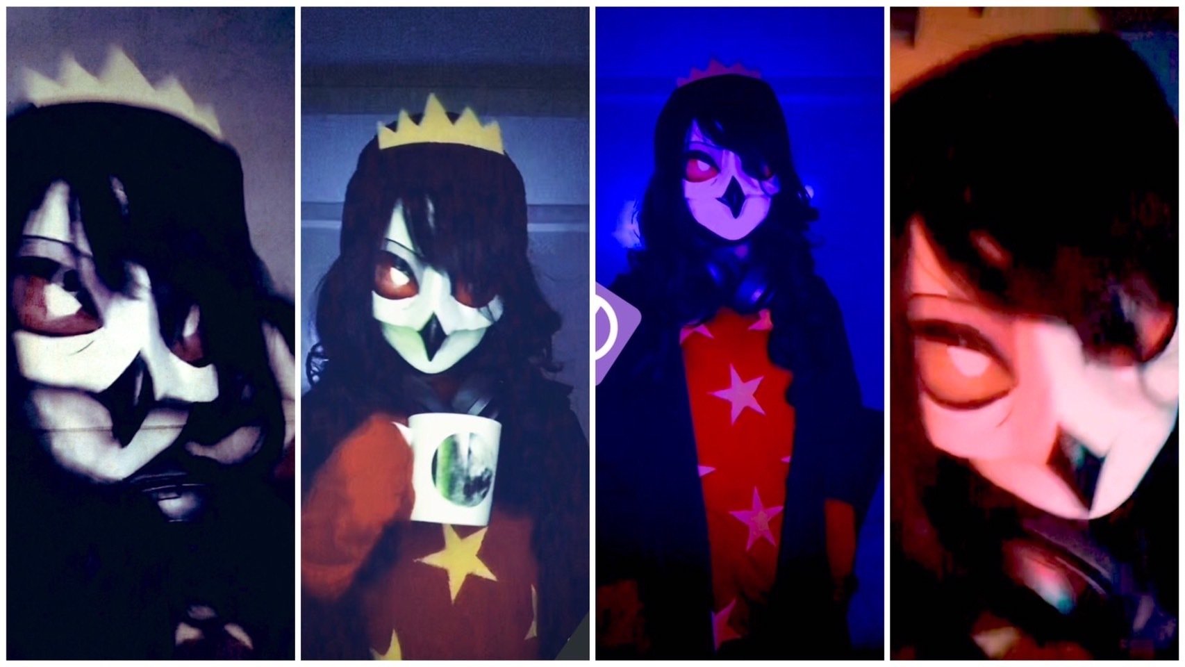 コスプレのために 100均でお面を作ったよ 闇夜ロクジ Note コスプレのために 100均でお面を作ったよ 闇夜ロクジ Note