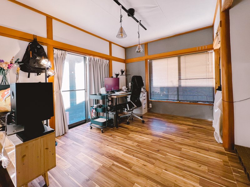 賃貸diy 和室を洋室化して作業部屋にしてみた カトウタクミ Note
