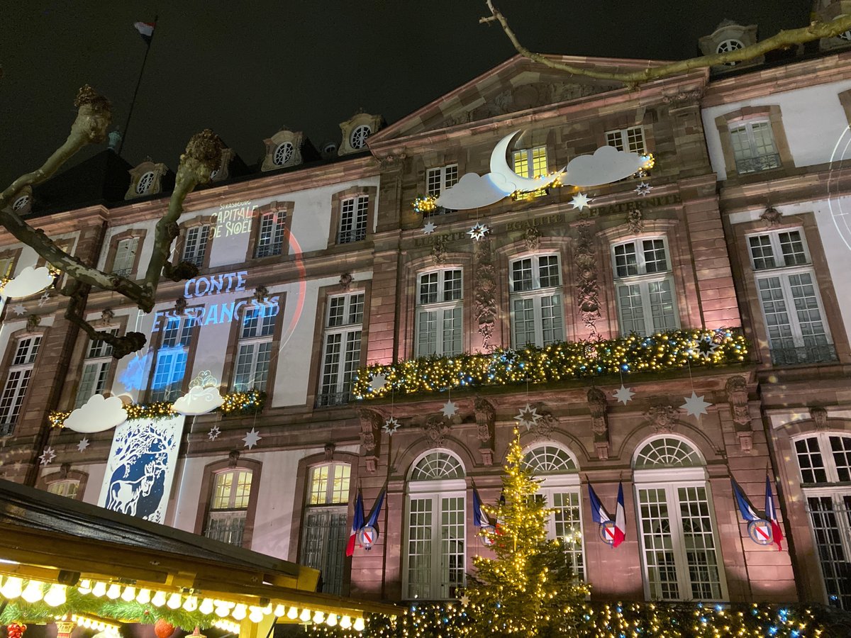 Marché de Noël de Strasbourg 2021