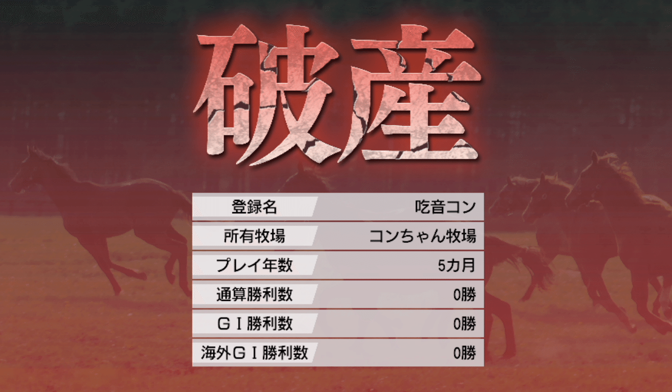 ウィニングポスト プレイ実況ブログ 第1話 始まる競馬生活 1984年 その1 吃音コン キツネこん Vブロガー Note ウィニングポスト プレイ実況ブログ 第1話 始まる競馬生活 1984年 その1 吃音コン キツネこん Vブロガー Note