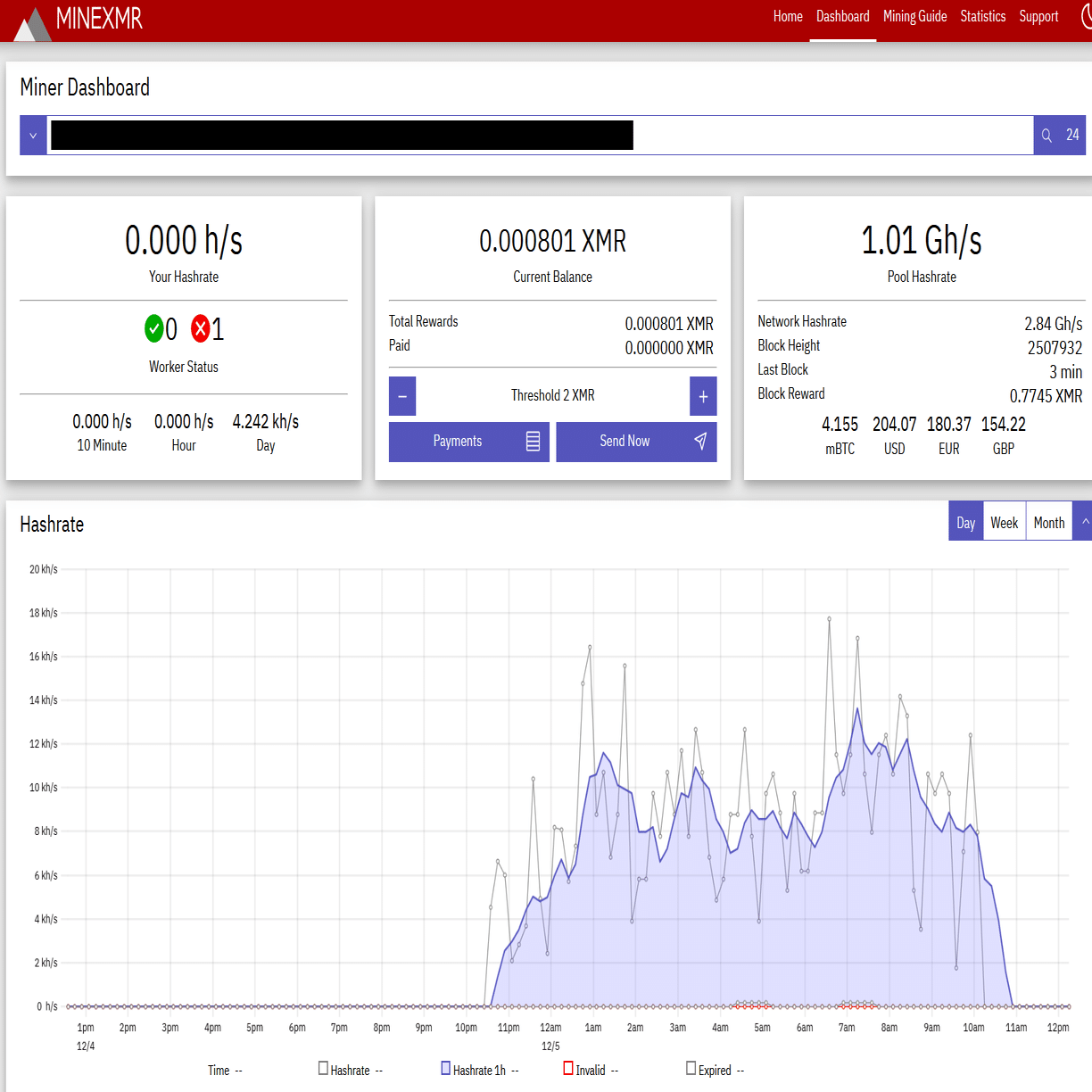 Monero(XMR)のマイニング｜はなまる