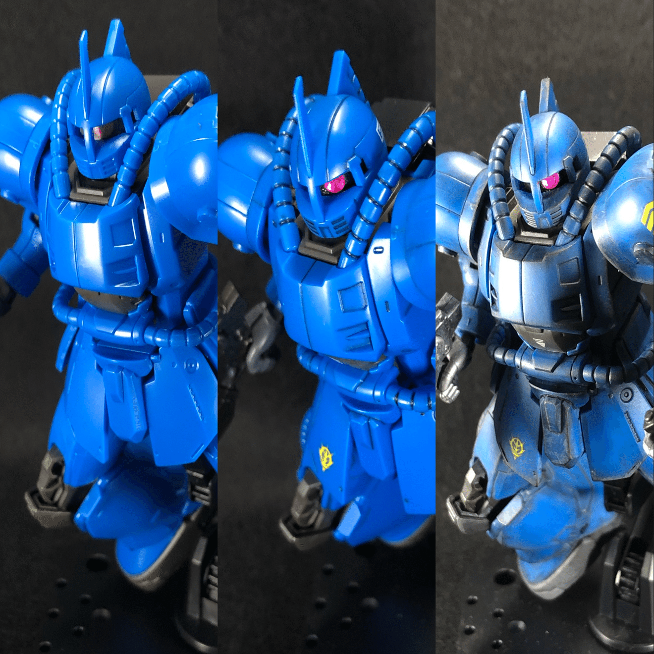 HG FAZZ04機　05機　塗装完成品 HG FAZZ04機 05機 塗装完成品