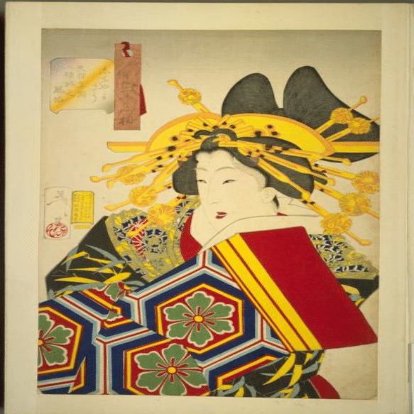 しなやかさう』−花魁は飾りの重さと責任の重さで強くなる−『風俗三十