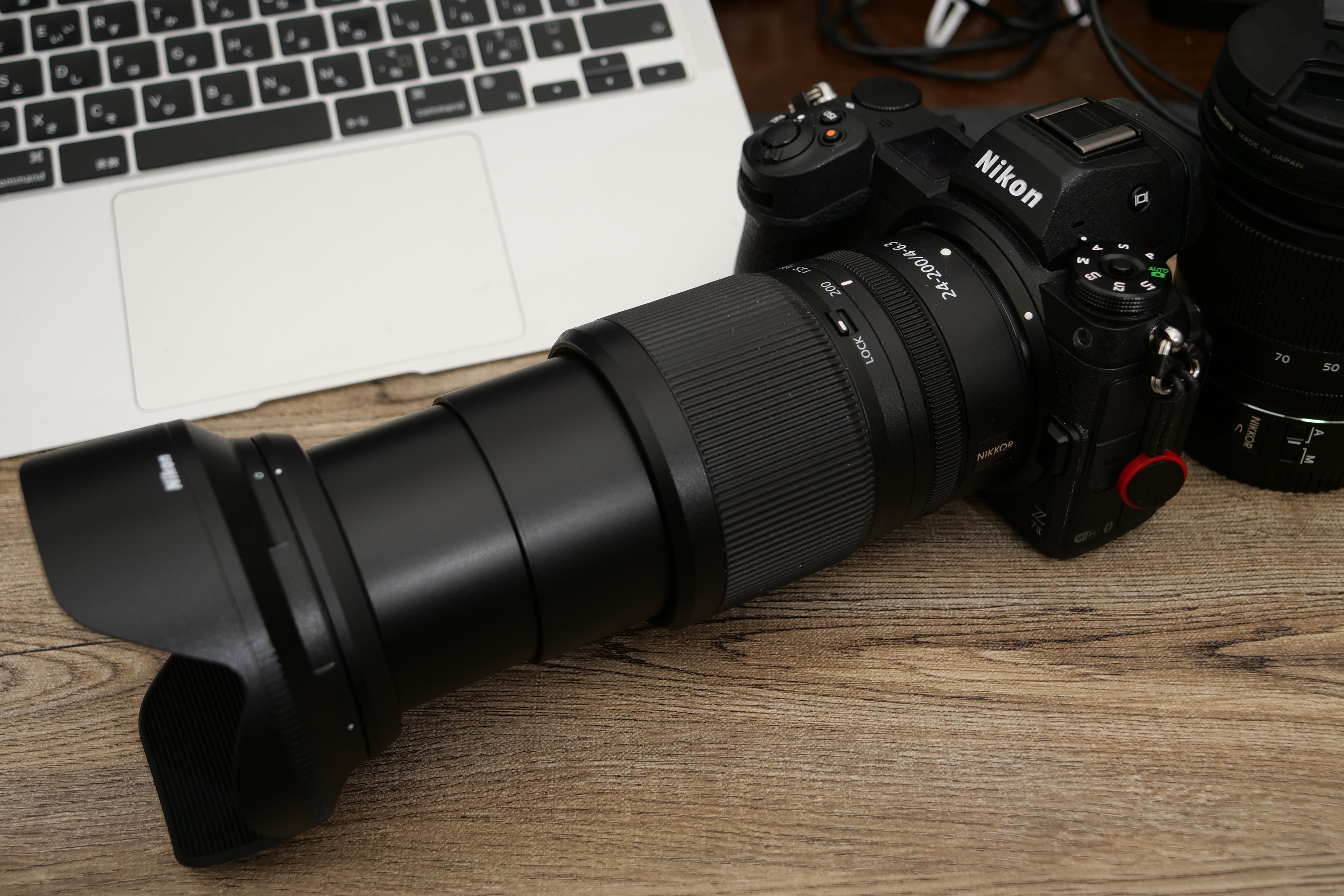 NIKKOR Z 24-200mm f/4-6.3 VRは是非体感して見て欲しいレンズ｜物欲