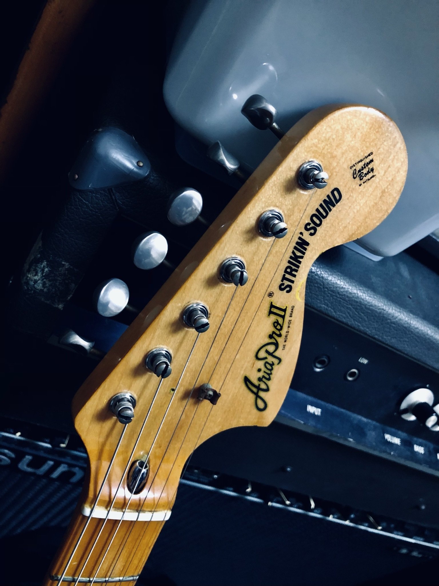 ひっくり返ったスウィンガーと、僕のギター改造の話｜イシバシ