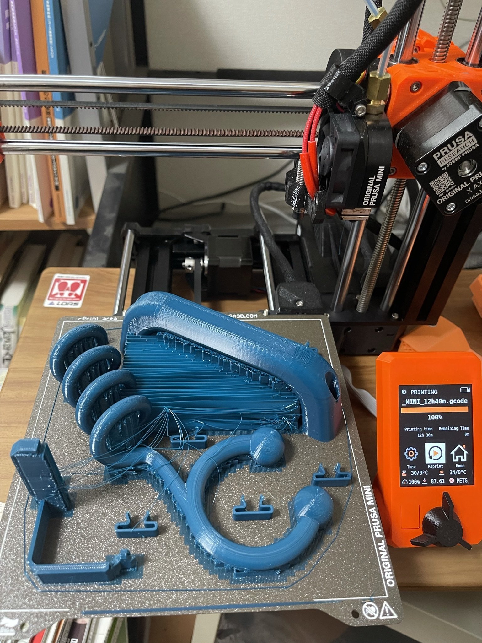 Prusa Mini＋をもっとお気に入りにするためのプリント(2022/6/2改訂