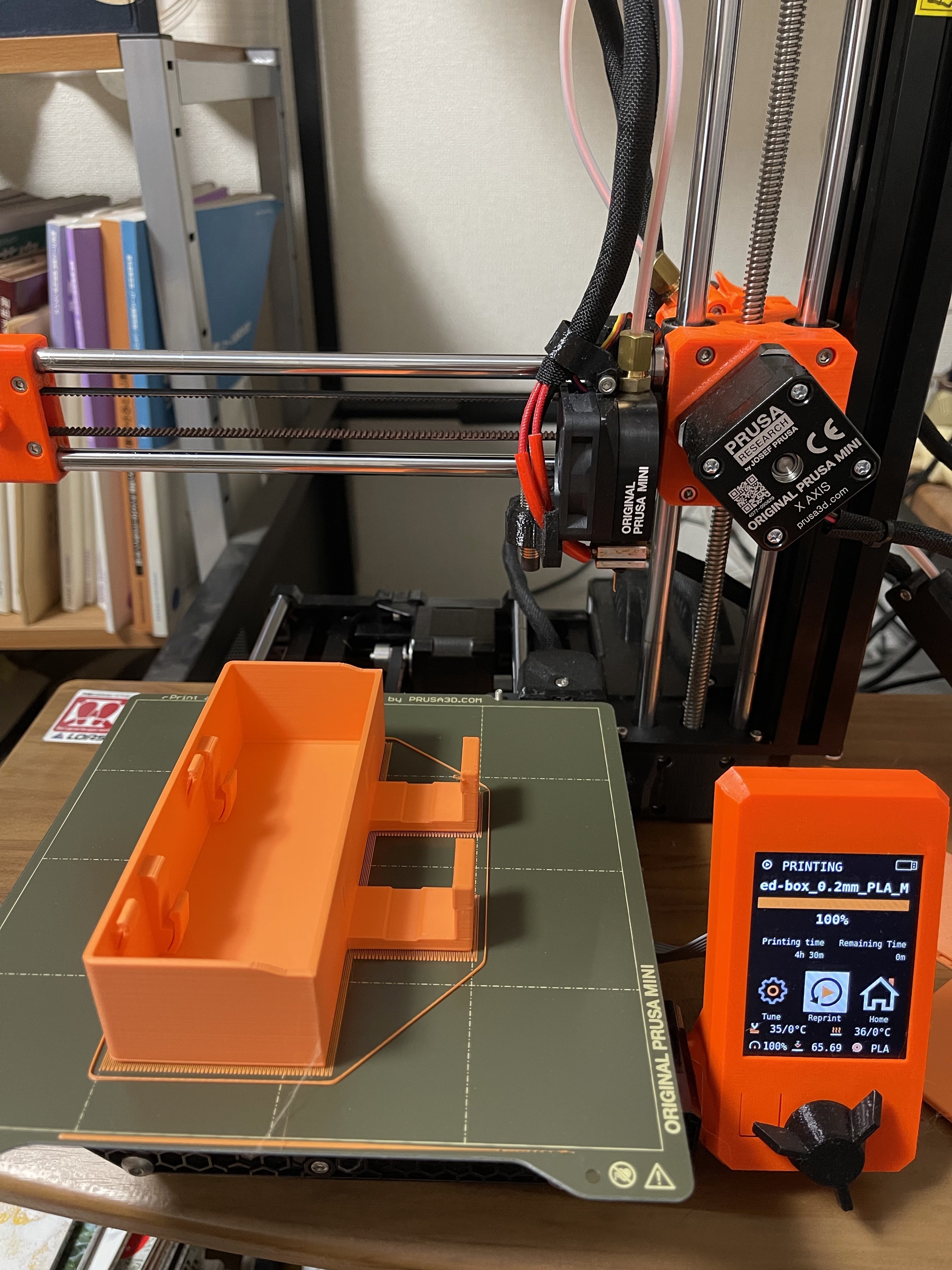 ORIGINAL PRUSA MINI+ 3Dプリンター　カスタム使用 ORIGINAL PRUSA MINI+ 3Dプリンター カスタム使用 Original Prusa