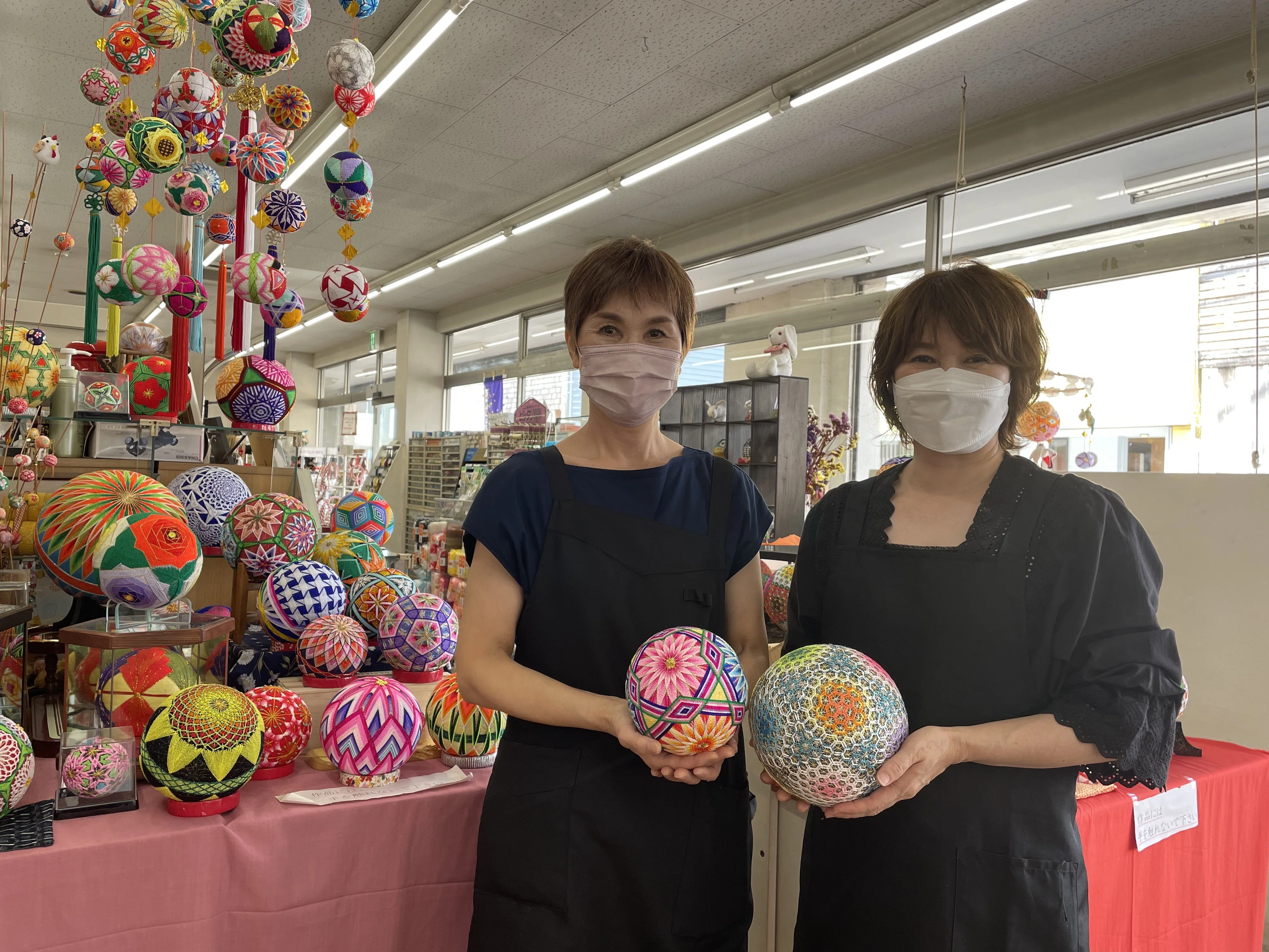 学生インターン記事】柳川の伝統工芸品・柳川まり｜柳川藩主立花邸 御花