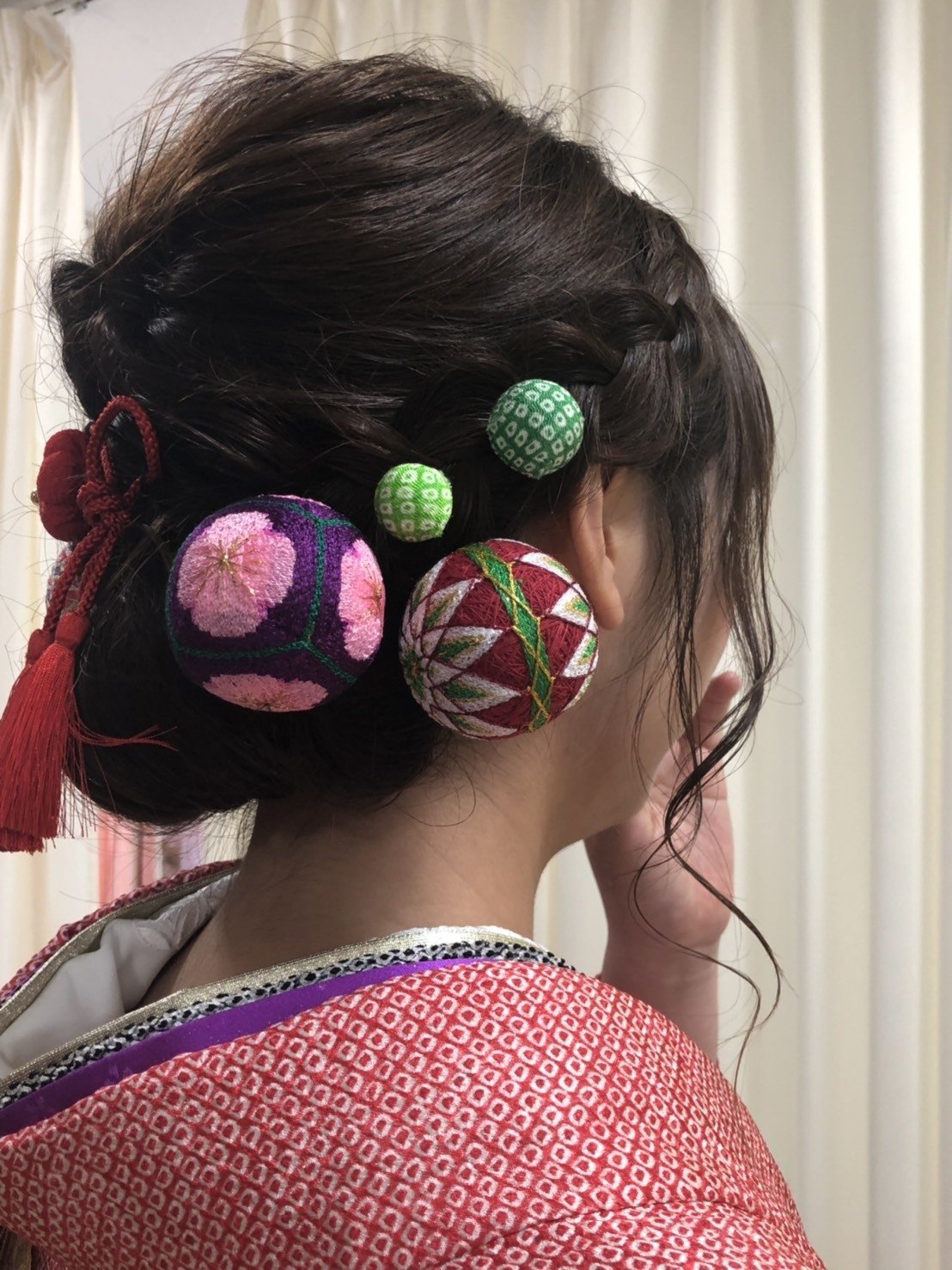 学生インターン記事】柳川の伝統工芸品・柳川まり｜柳川藩主立花邸 御花