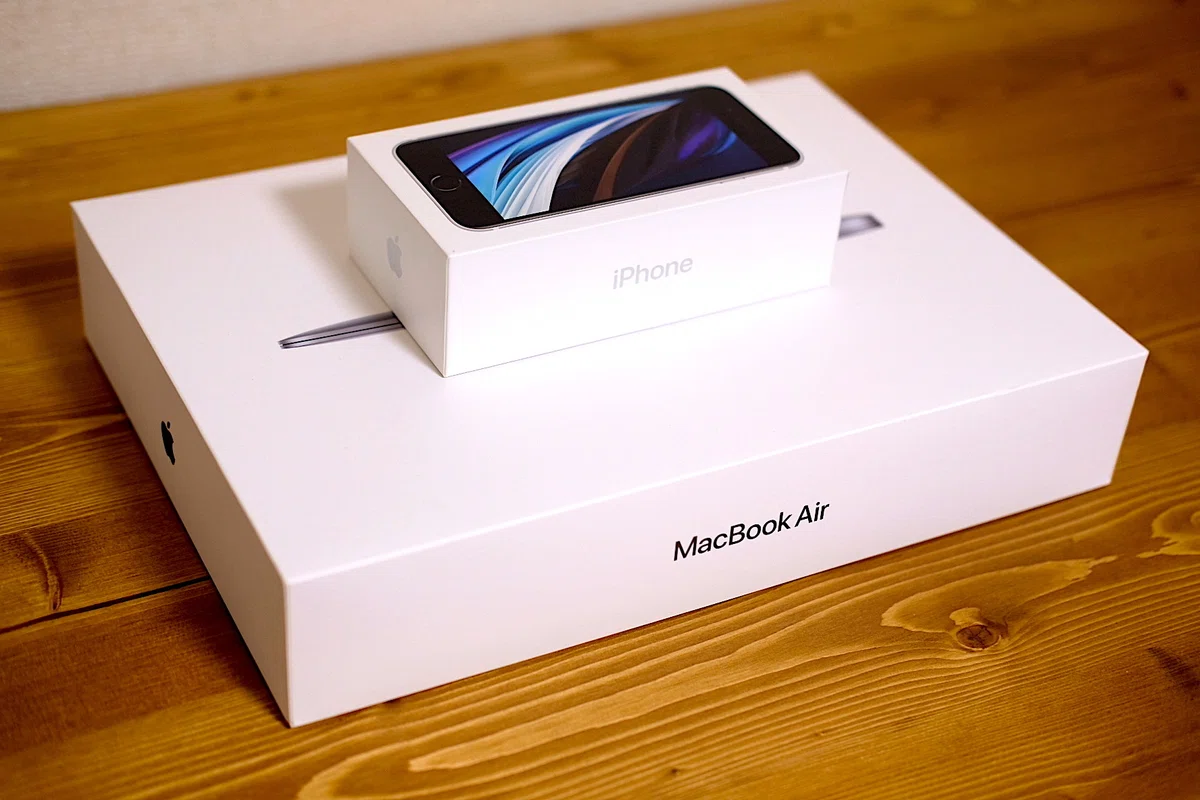 Macの箱捨てるけど、いい？｜おちび