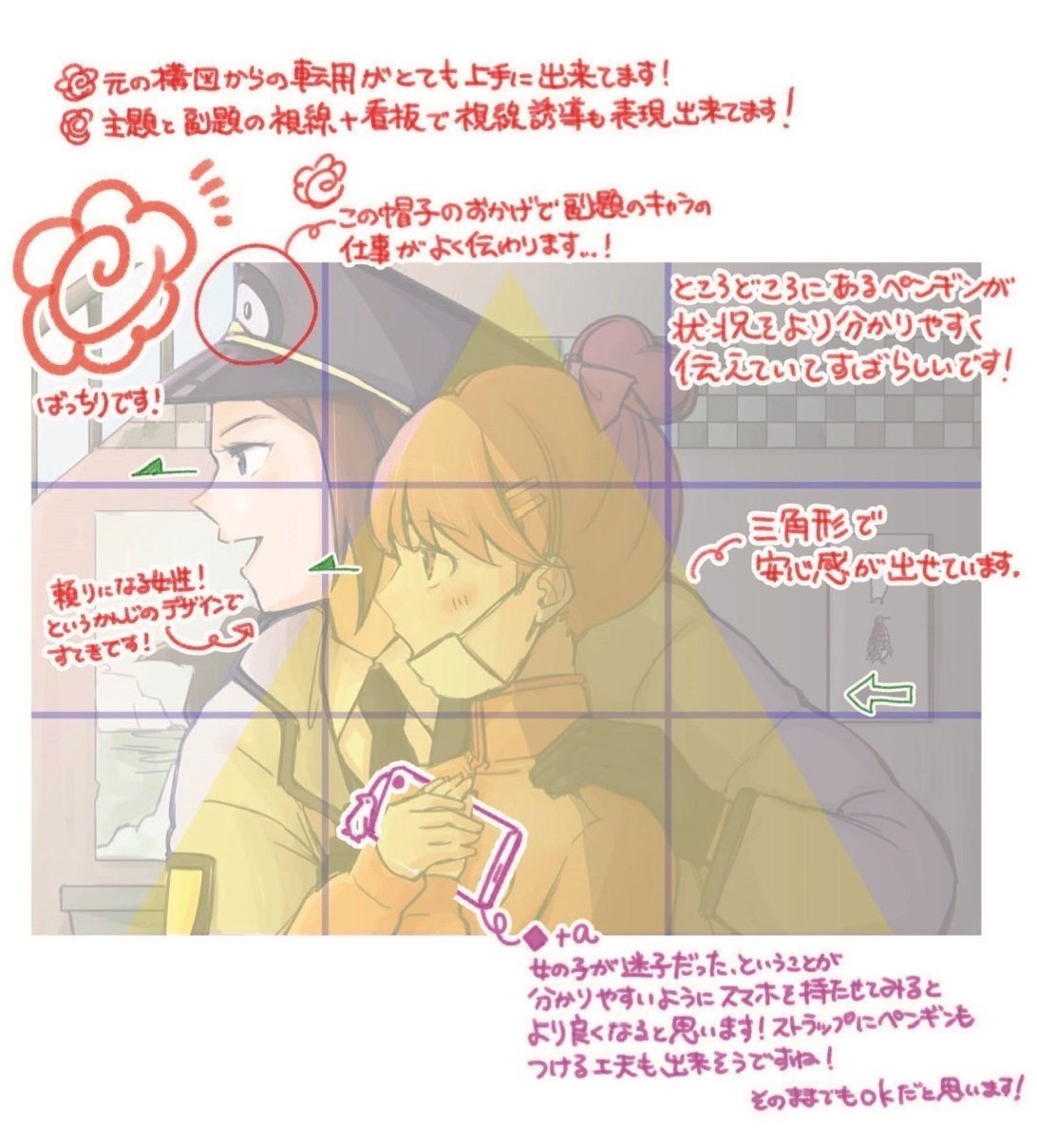 プロの添削から学ぶ イラスト上達術 大学の課題評価を解説します Kuaイラストレーションコース Note