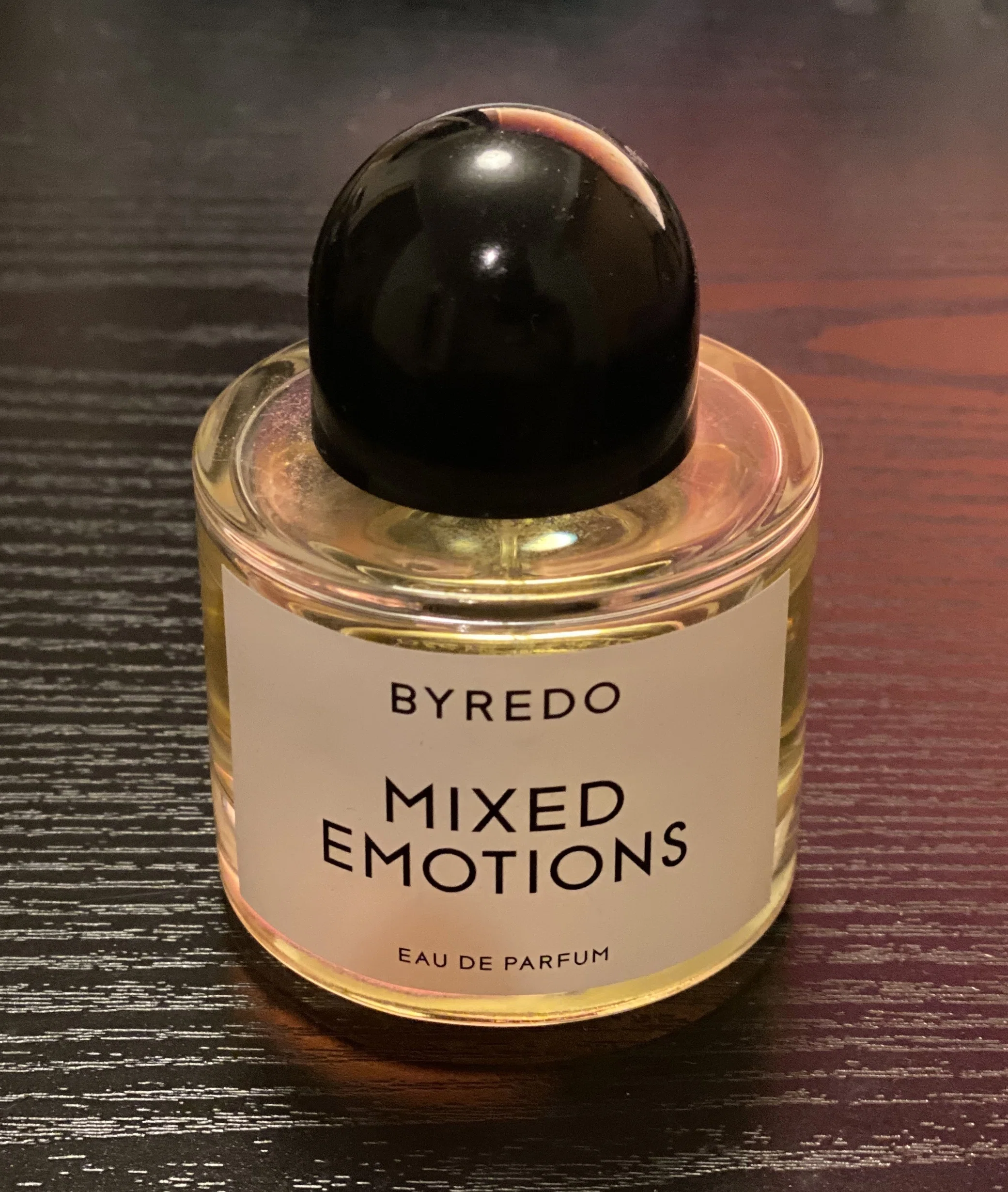 僕のお気に入りの PRODUCTS 001-BYREDO MIXED EMOTIONS ｜leather