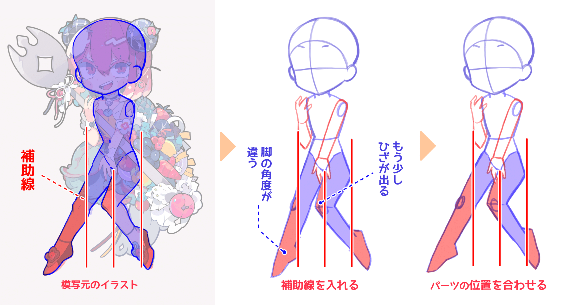 初心者向け 写すだけじゃない 確実にイラストの画力がupする 模写 の練習法 Kuaイラストレーションコース Note