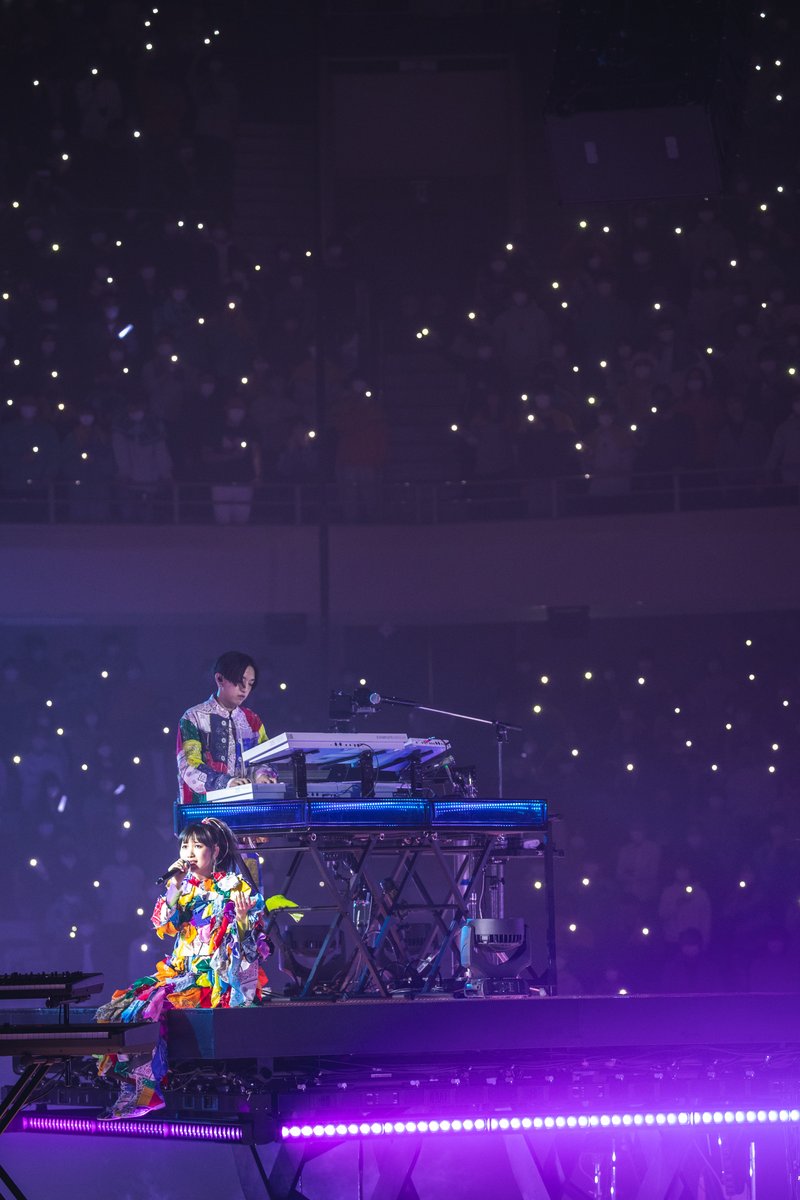 797日目の はじめまして Yoasobi武道館ライブ Nice To Meet You Day2公式レポート Yoasobi Note