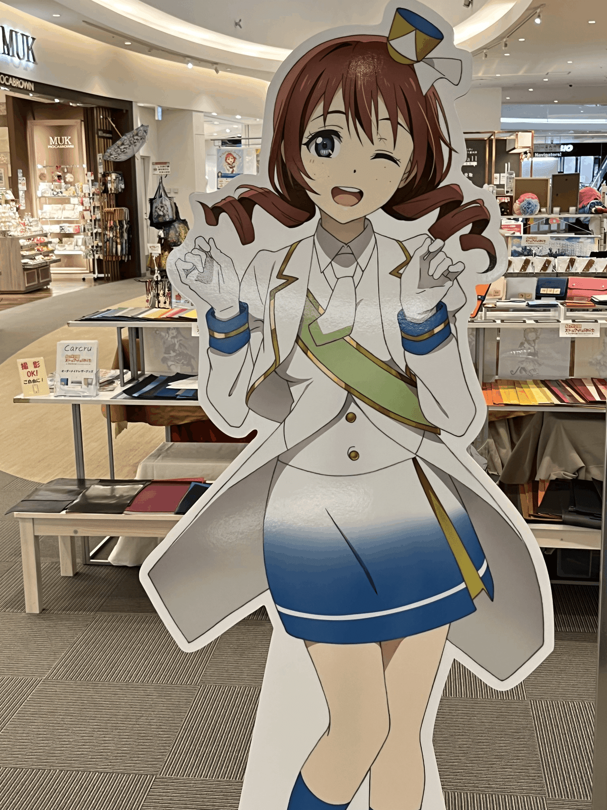 アニメ聖地巡礼絵画④額縁25㎝×34㎝ 背景画 ラブライブ! アニガサキ聖地巡礼お台場お散歩レポート|kabi