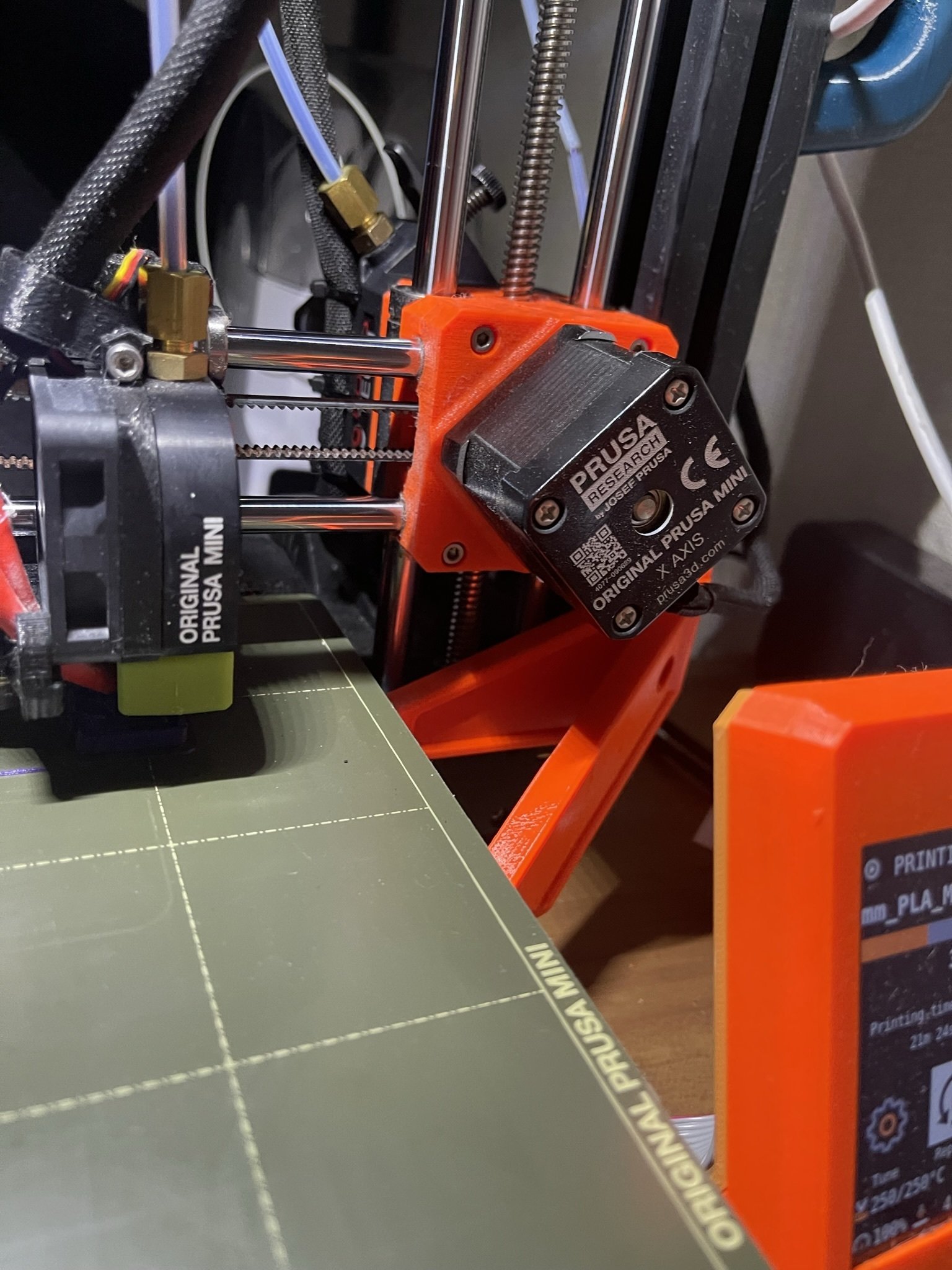 【新品】ORIGINAL PRUSA MINI+　フィラメント付き 71UaQLir8PL._AC_UF894,