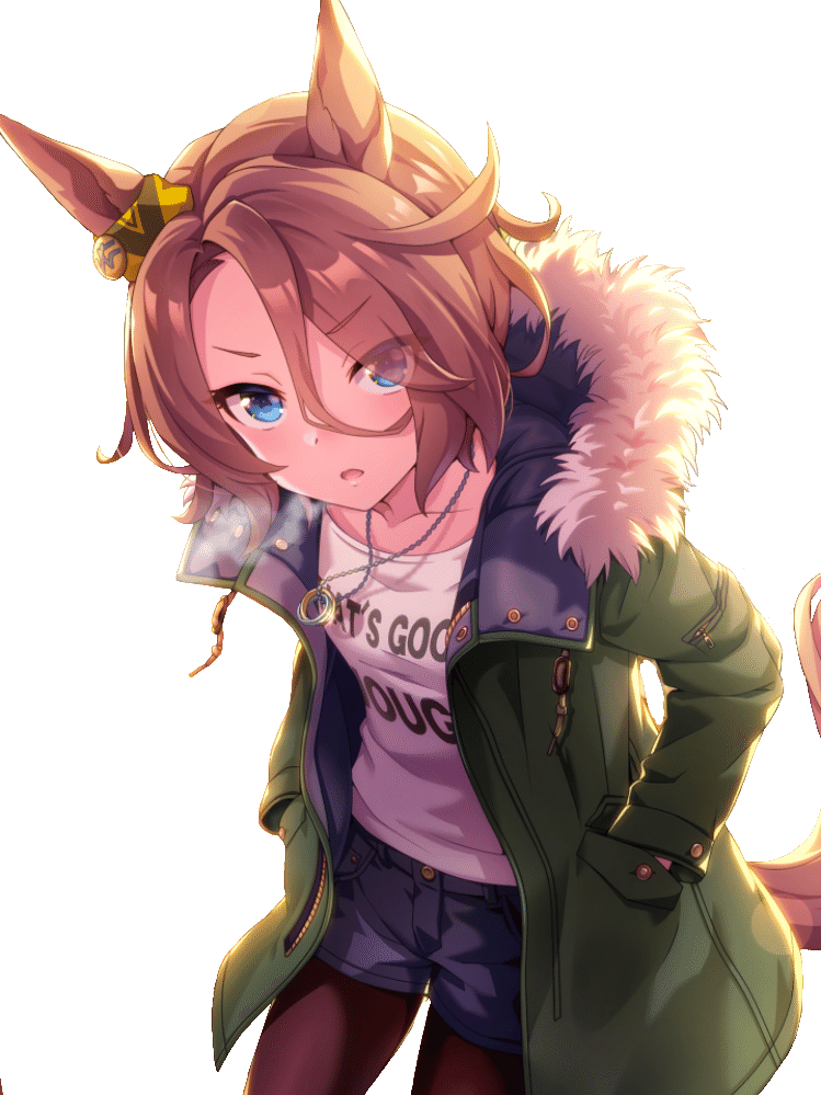 ウマ娘 Ssrナリタタイシン透過素材 よぞら Note