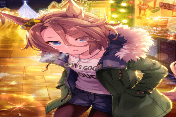 ウマ娘透過素材一覧 よぞら Note
