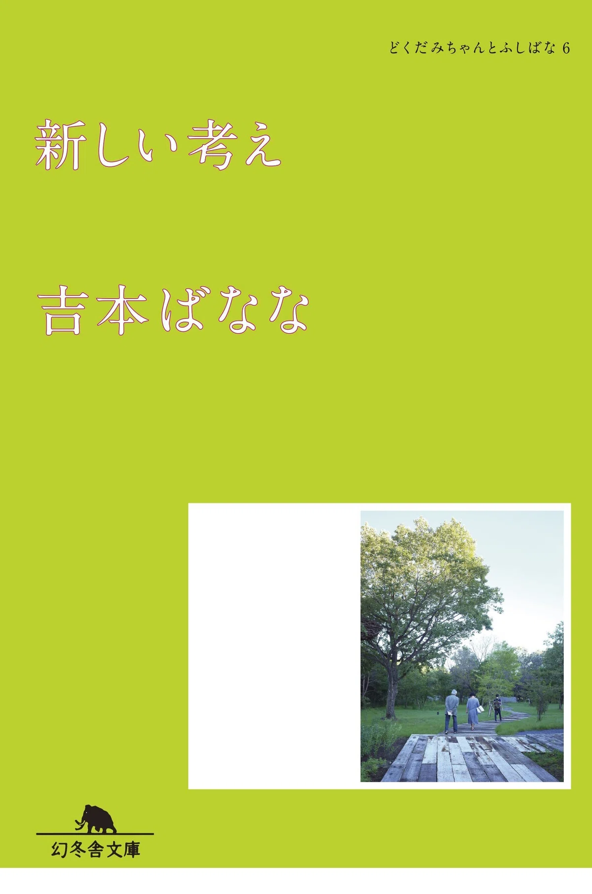 「どくだみちゃんとふしばな6」書影