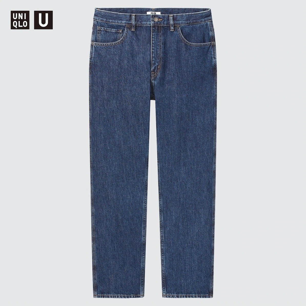 UNIQLO U 2021AWで買ったもの⑥ レギュラーフィットジーンズ｜ろち