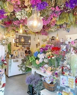 アクセサリーやドライフラワーを販売するお店を起業 林田美穂さん アクセサリーやドライフラワーを販売するお店を起業 林田美穂さん