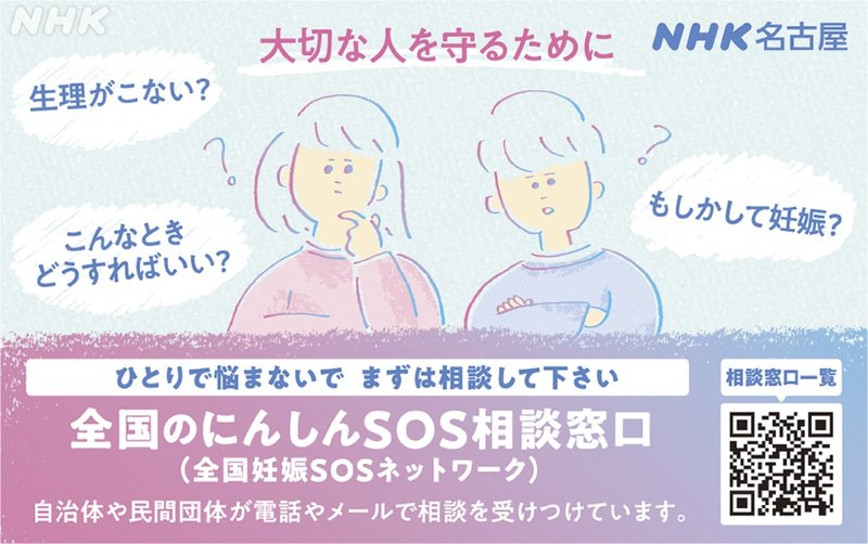 カード画像　全国のにんしんSOS相談窓口