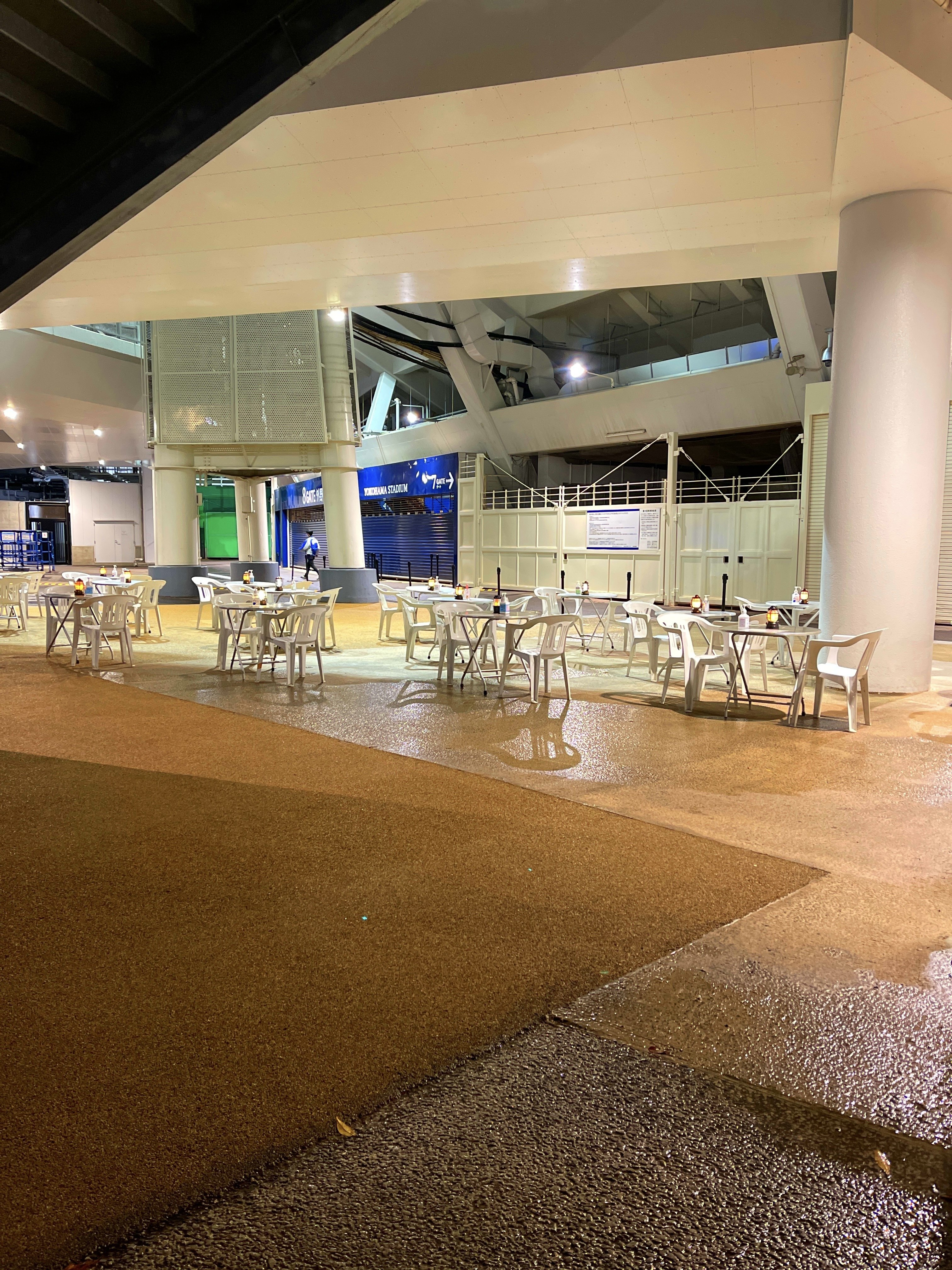 横浜スタジアムイルミネーションイベントと出店 きんさん Note