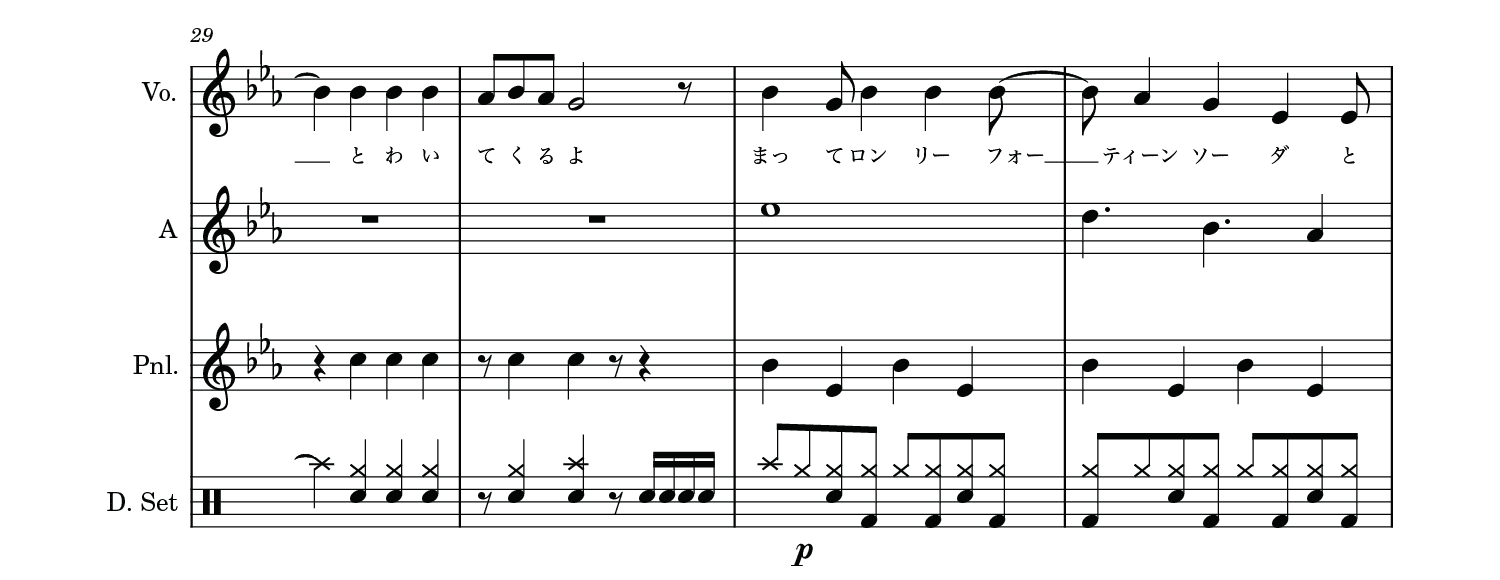 14歳のサマーソーダで異常者のペンラ振りをしてすいませんという話 7研アドカレday9 筑波大学ナナシス同好会 Note