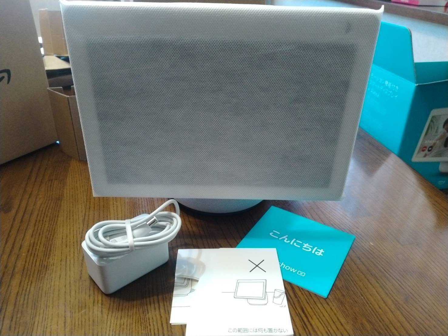 Amazon Echo Show 10を取り付けてみた|スマートホーム&スマート Amazon Echo Show 10を取り付けてみた|スマートホーム&スマート