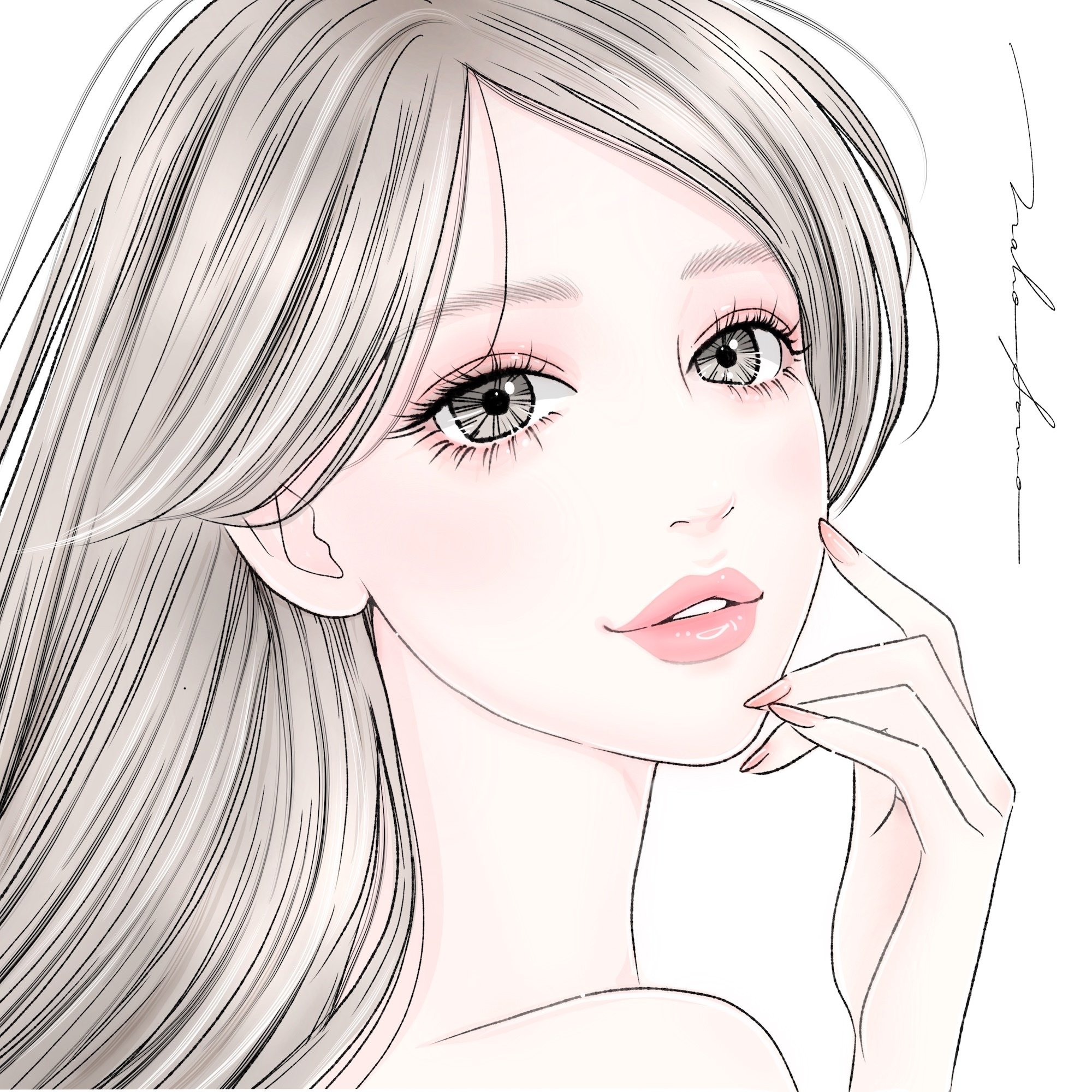 女の子イラスト集 】 ソウノナホ｜ソウノナホ ｜Illustrator