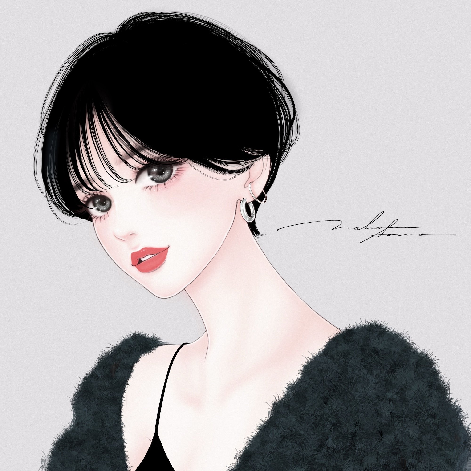 女の子イラスト集 ソウノナホ ソウノナホ イラストレーター Note