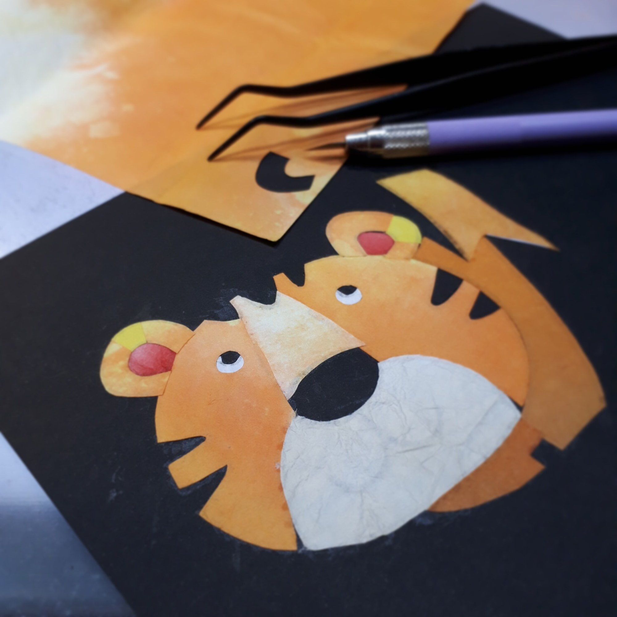 クリエイターインタビュー 絵が描けなくてもok 切り絵作家にお話を聞いてみました 子どもとアートと Vol 05 みたすくらす 東海の地産情報を地元クリエイターがお届け